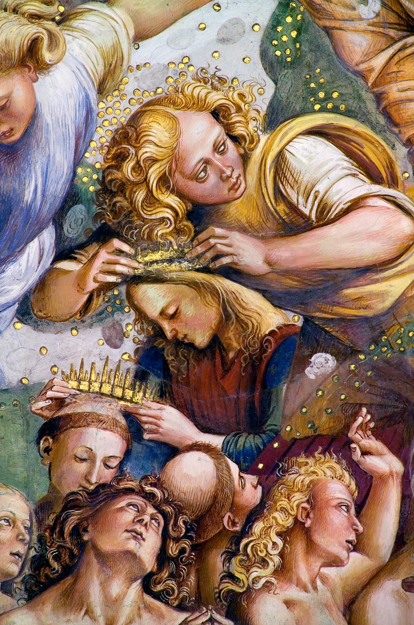 Elect, from Last Judgment Fresco Cycle by Luca Signorelli