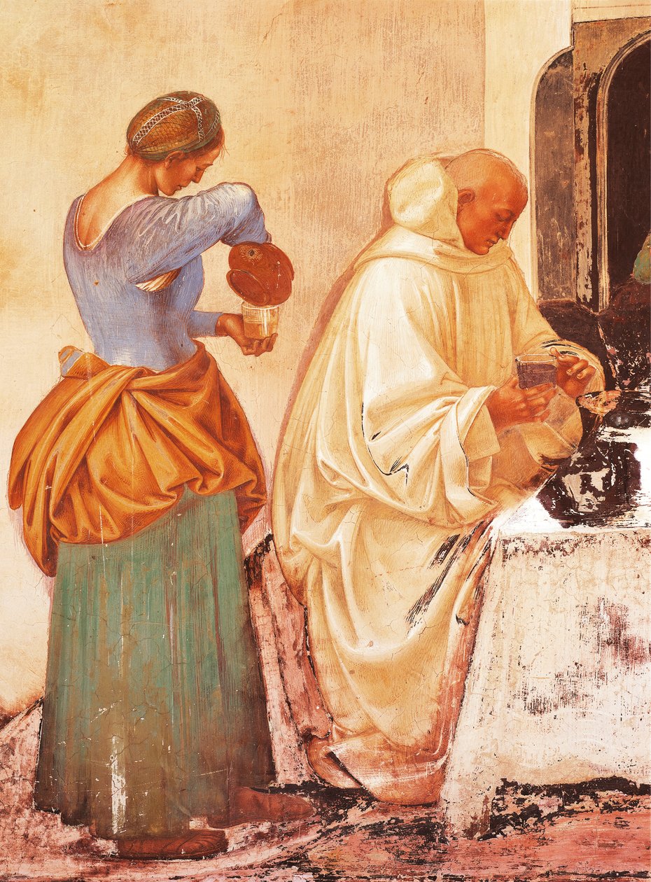 Stories of St Benedict by Luca Signorelli