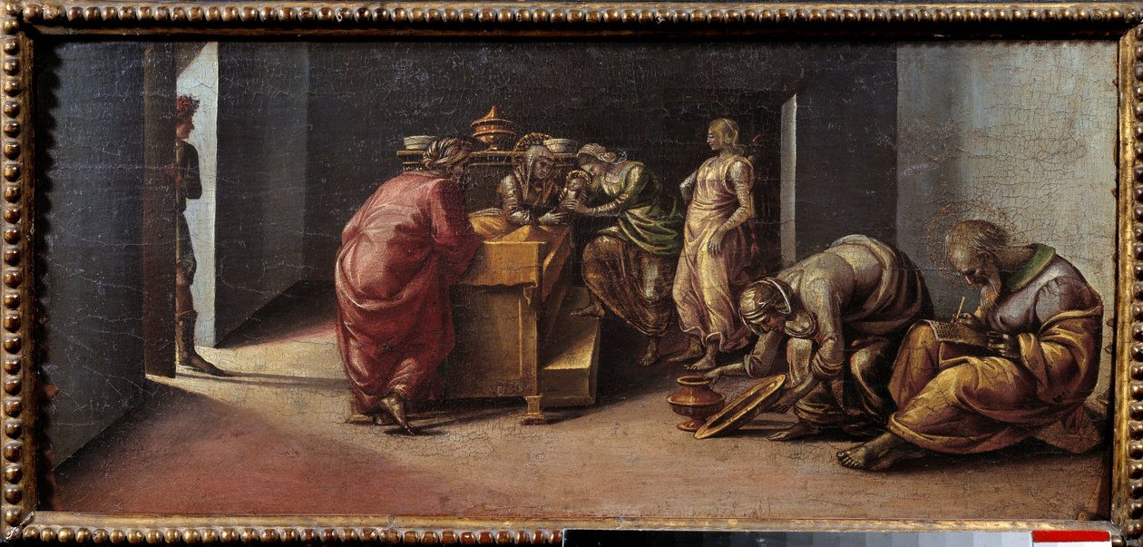 The Birth of Saint John the Baptist by Luca Signorelli