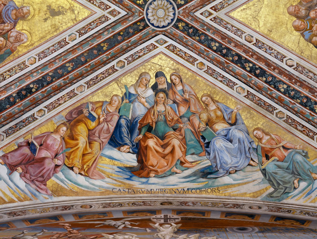 Virgins by Luca Signorelli
