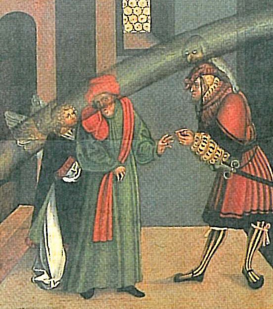The Ten Commandments Second Commandment (detail)