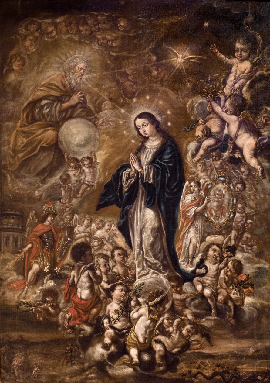 Immaculate Conception by Lucas de Valdés
