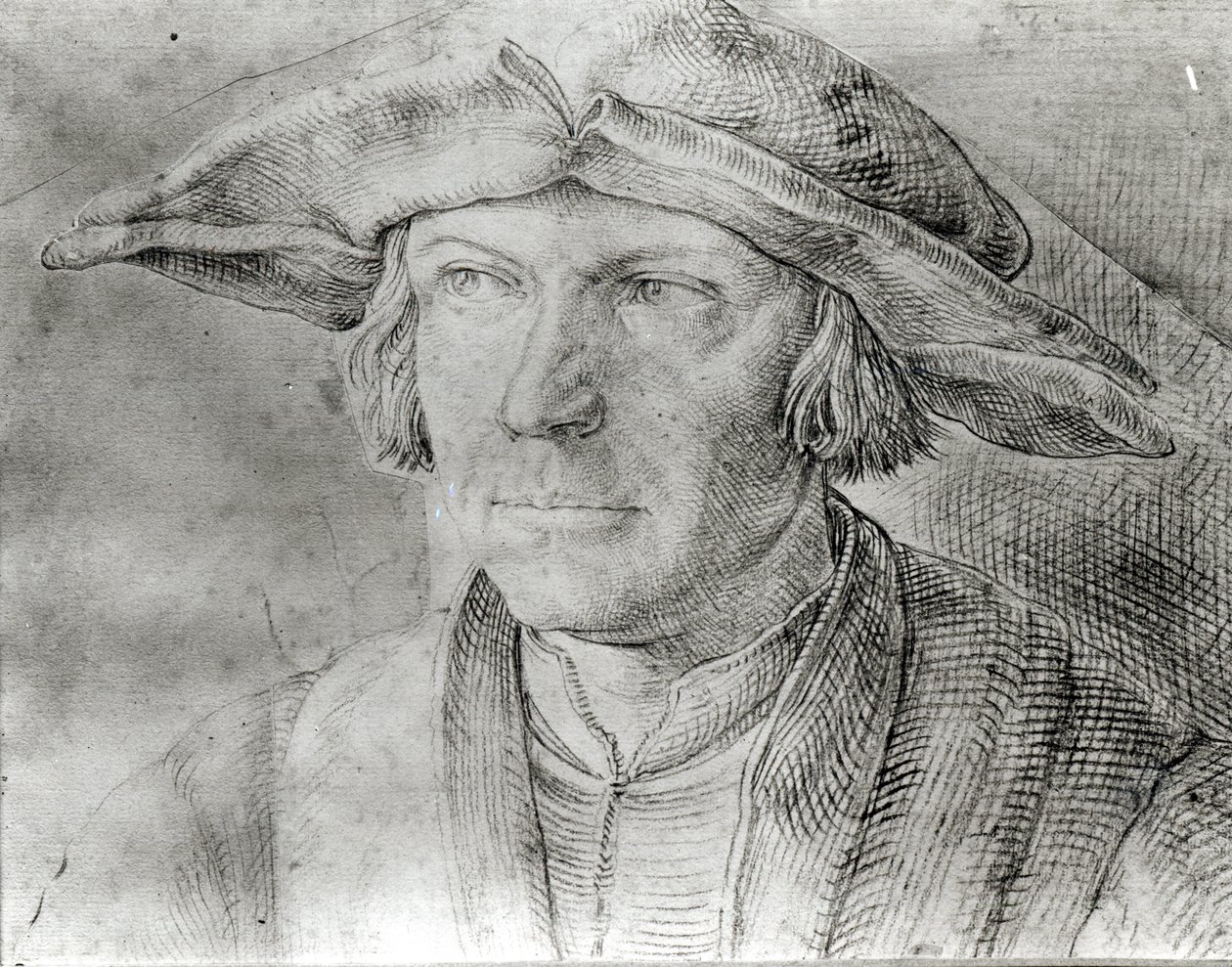 Self Portrait by Lucas van Leyden