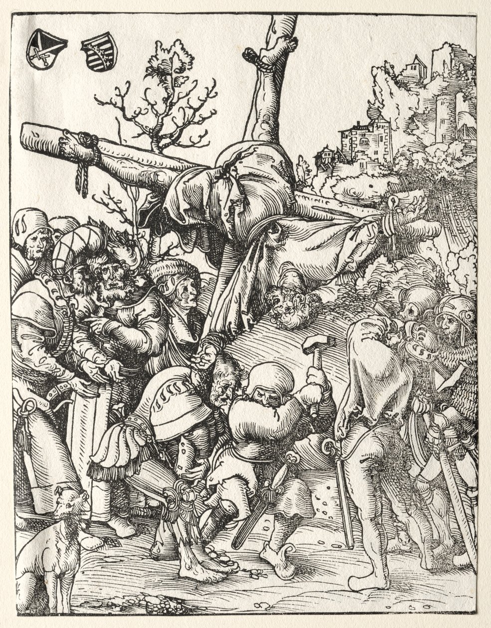 Martyrdom of St. Peter by Lucas Cranach
