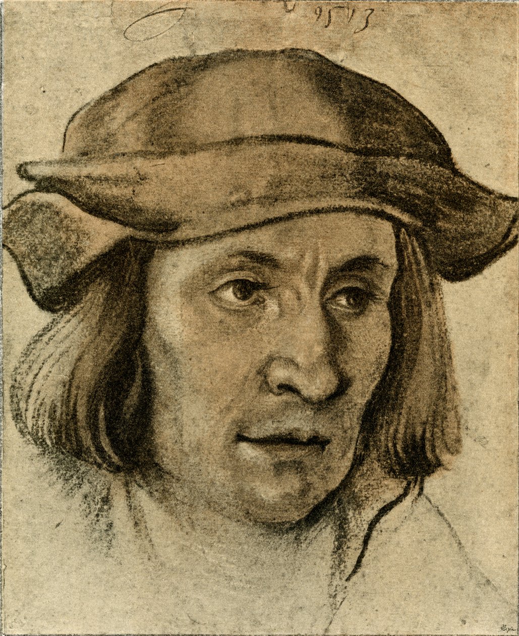 Portrait of a Man by Lucas Cranach the Elder