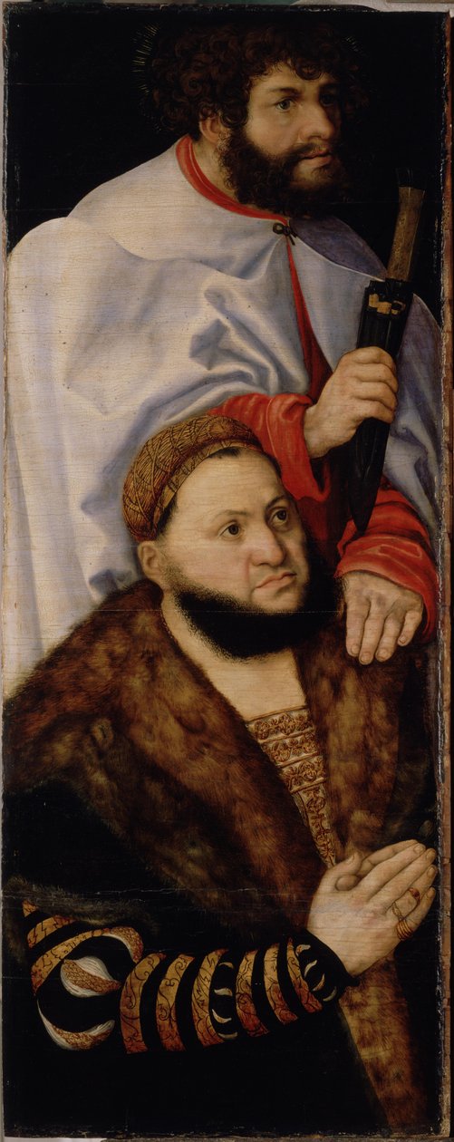 Altarpiece of the Virgin, or so-called Princes