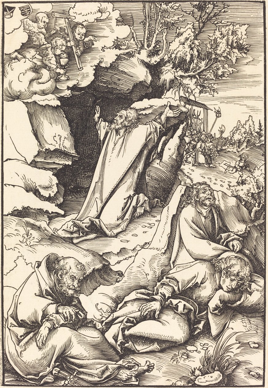 Christ on the Mount of Olives by Lucas Cranach the Elder