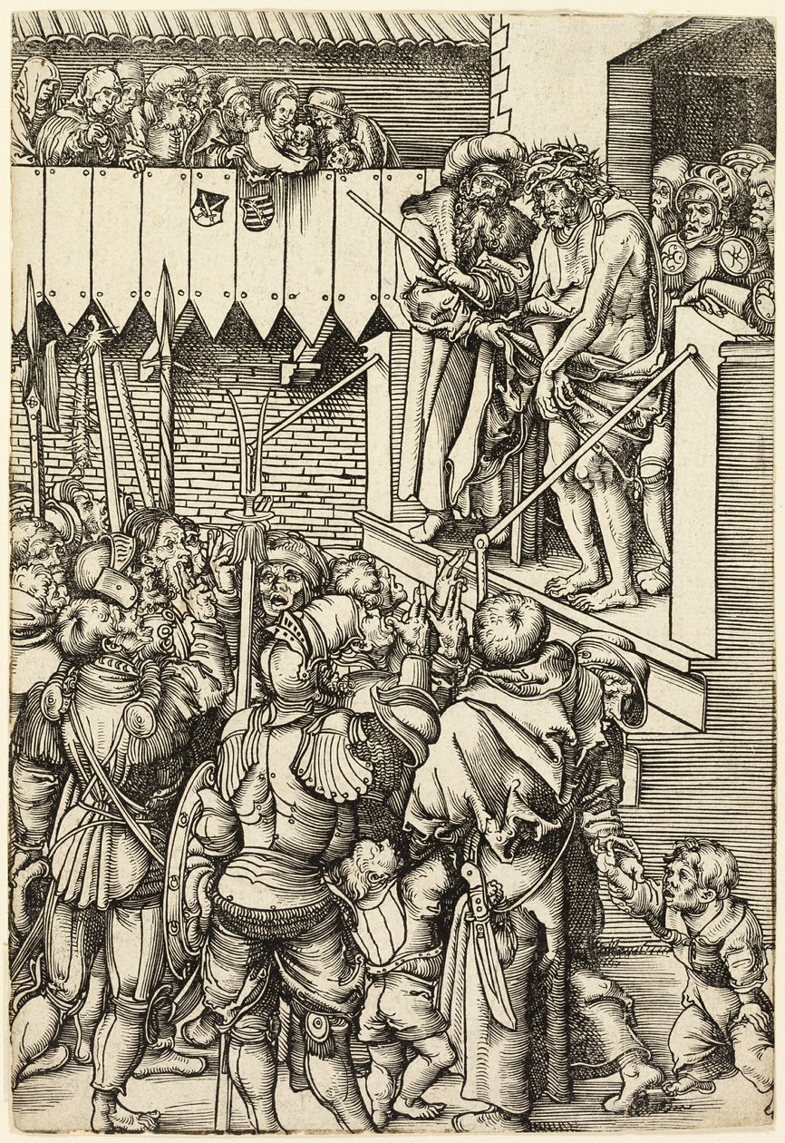 Ecce Homo, from The Passion by Lucas Cranach the Elder