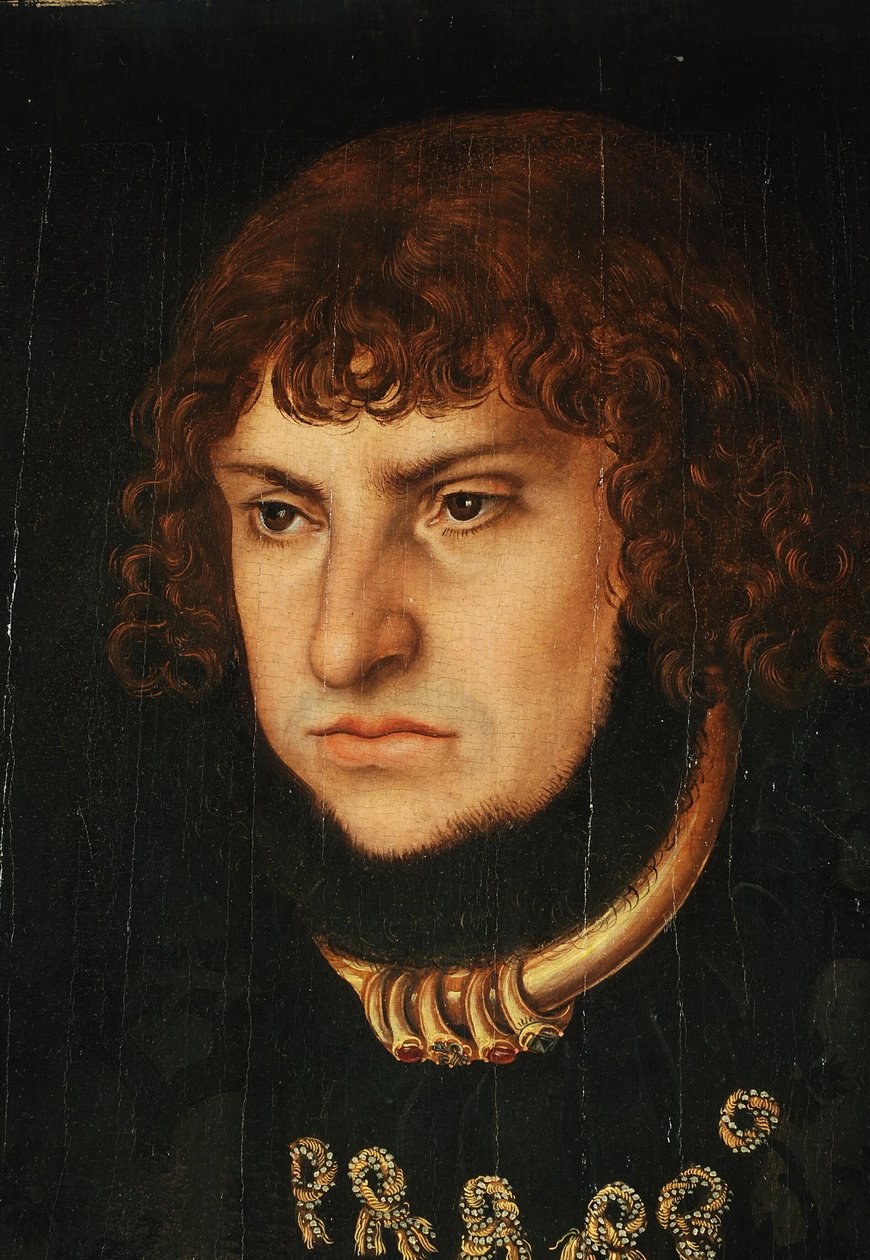 Johann the Steadfast, Elector of Saxony by Lucas Cranach the Elder