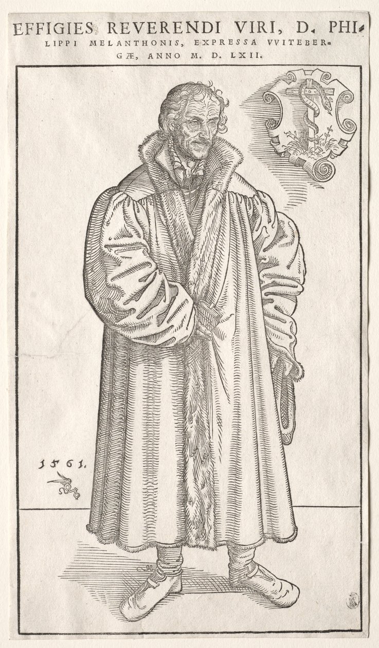 Philipp Melanchthon by Lucas Cranach the Elder