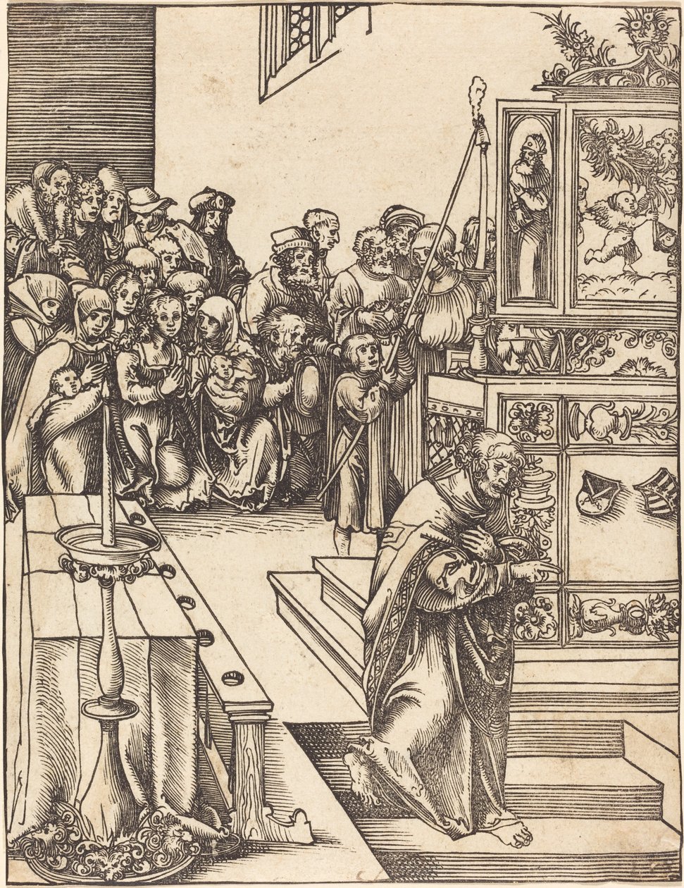 Saint John the Evangelist by Lucas Cranach the Elder