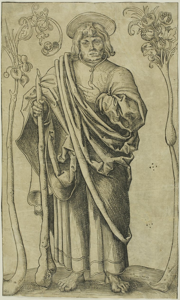 Saint Jude, from Christ, the Apostles and Saint Paul by Lucas Cranach the Elder