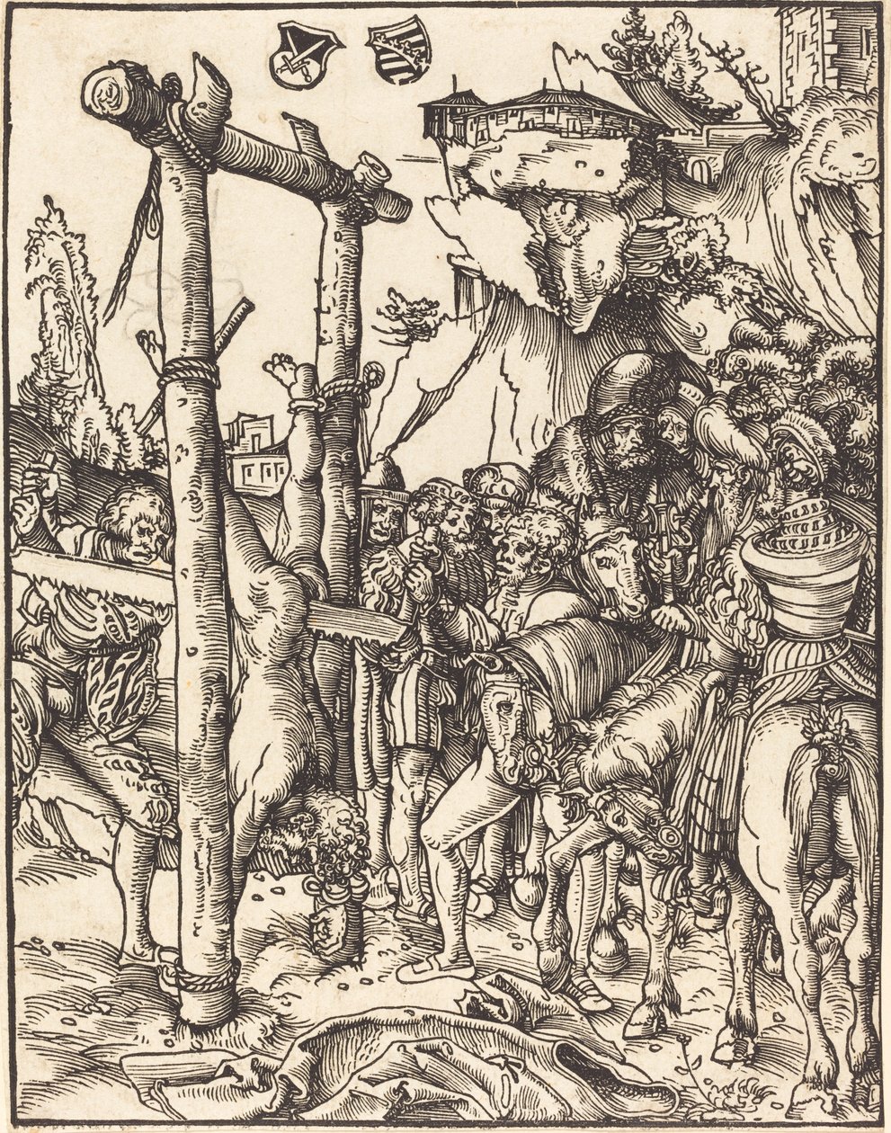 Saint Simon by Lucas Cranach the Elder