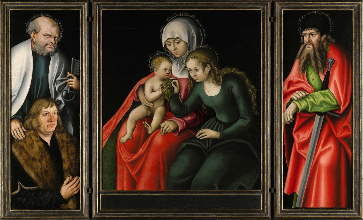 The Feilitzsch Altarpiece by Lucas Cranach the Elder