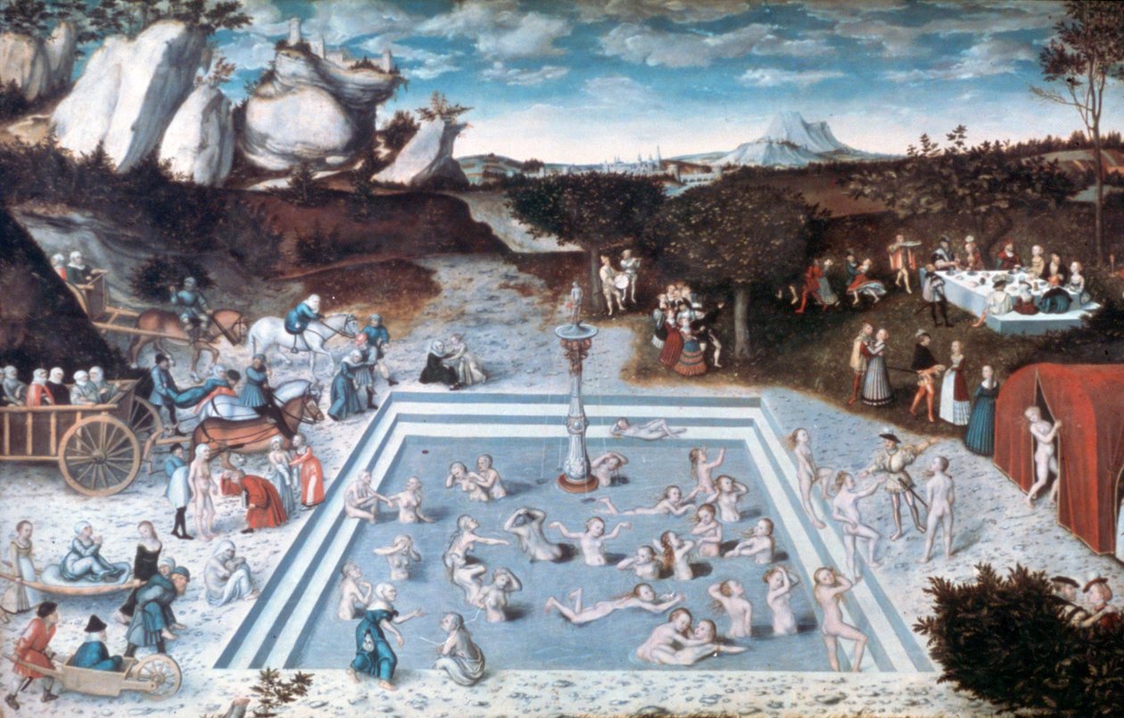 The Fountain of Youth by Lucas Cranach the Elder