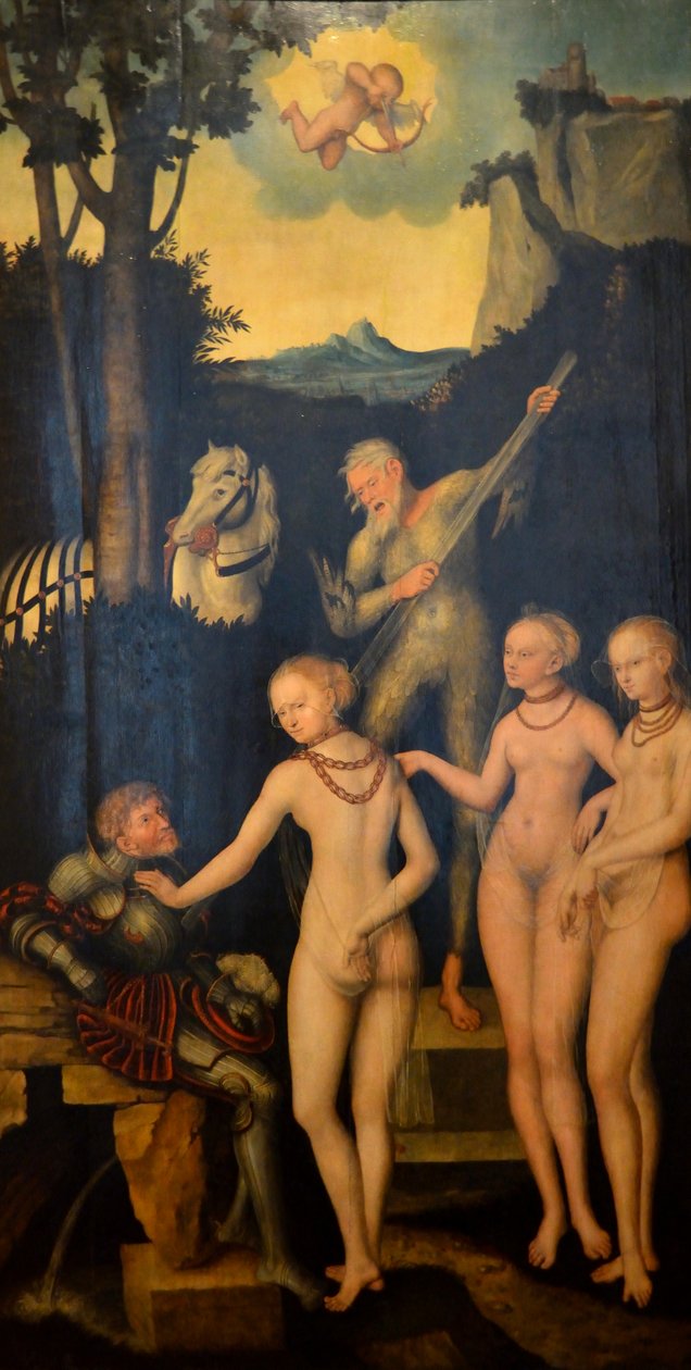 The Judgment of Paris (Elector Joachim II