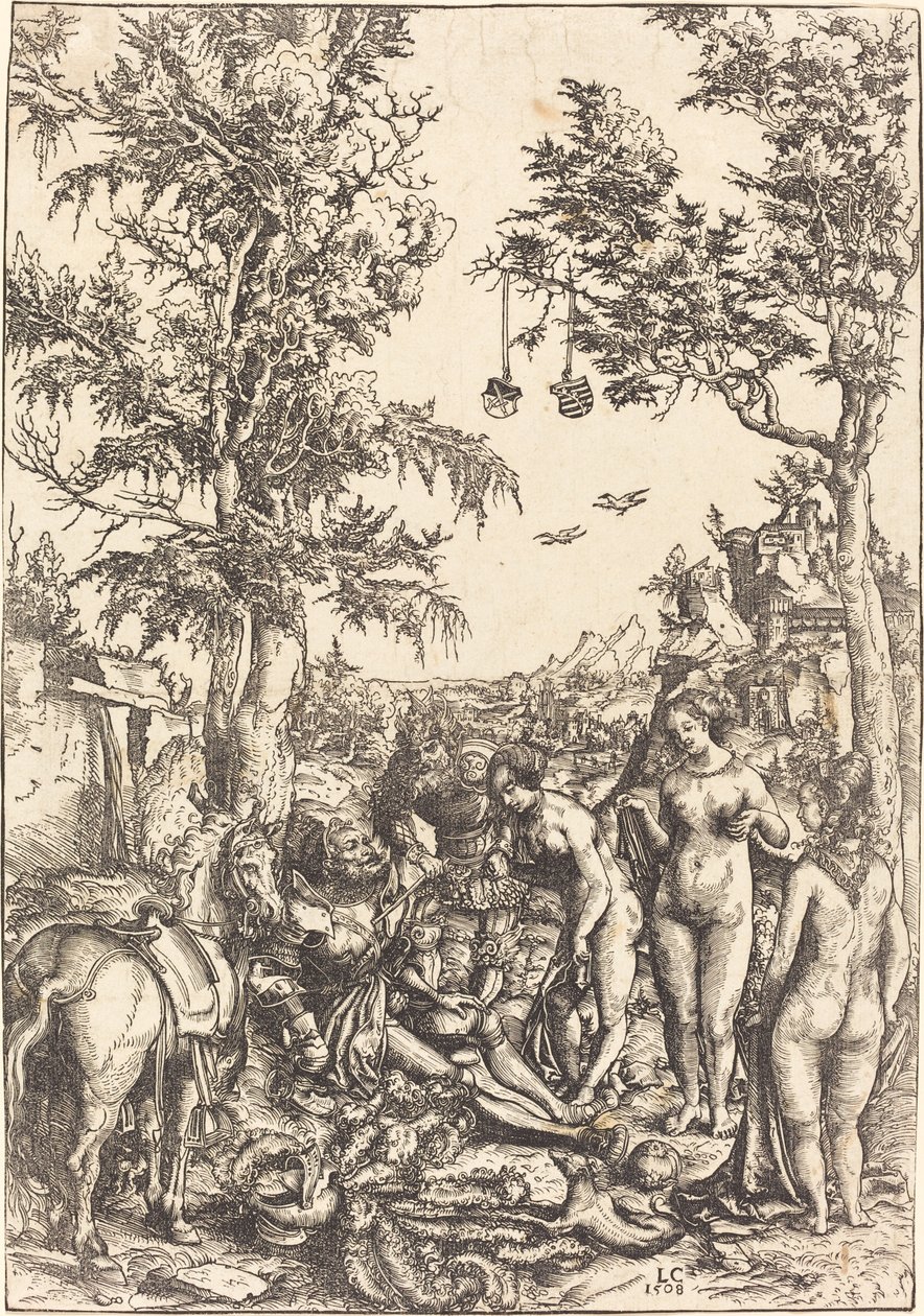 The Judgment of Paris by Lucas Cranach the Elder