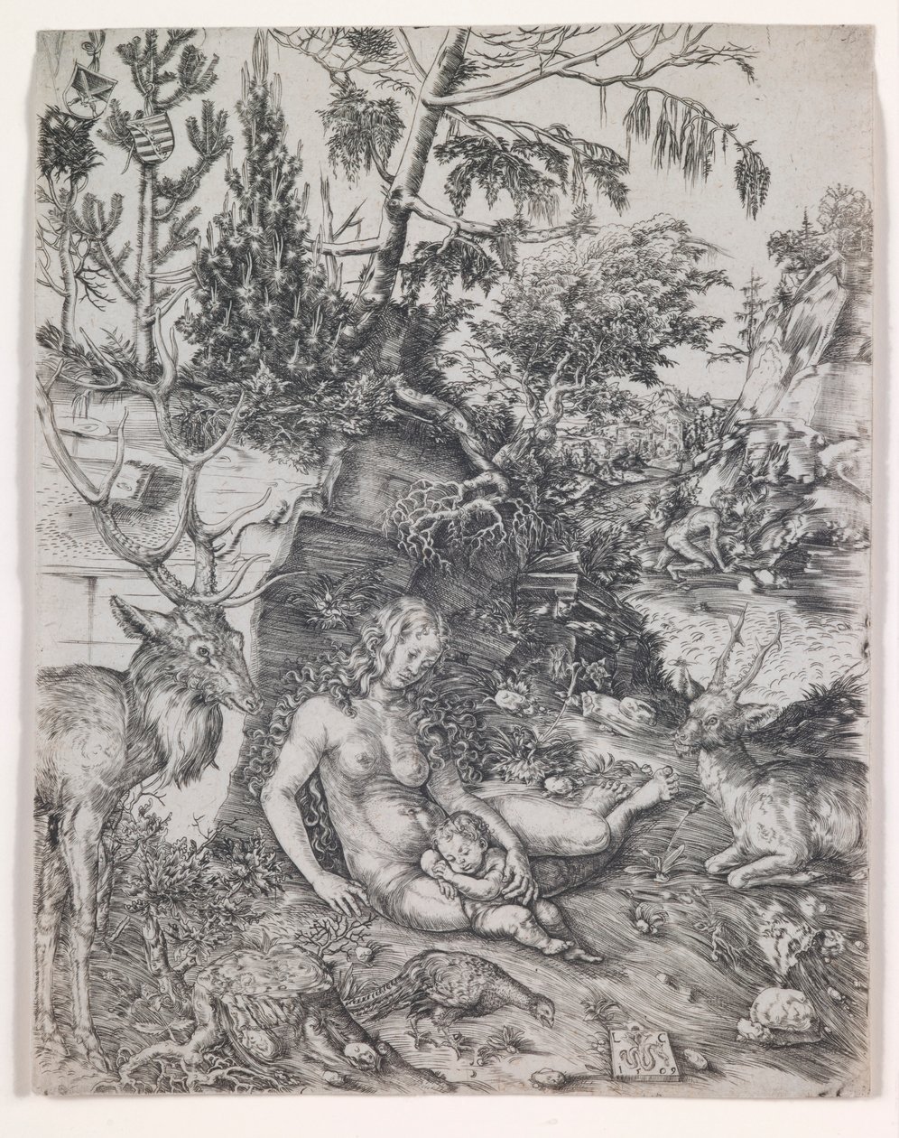 The Penance of Saint John Chrysostom by Lucas Cranach the Elder