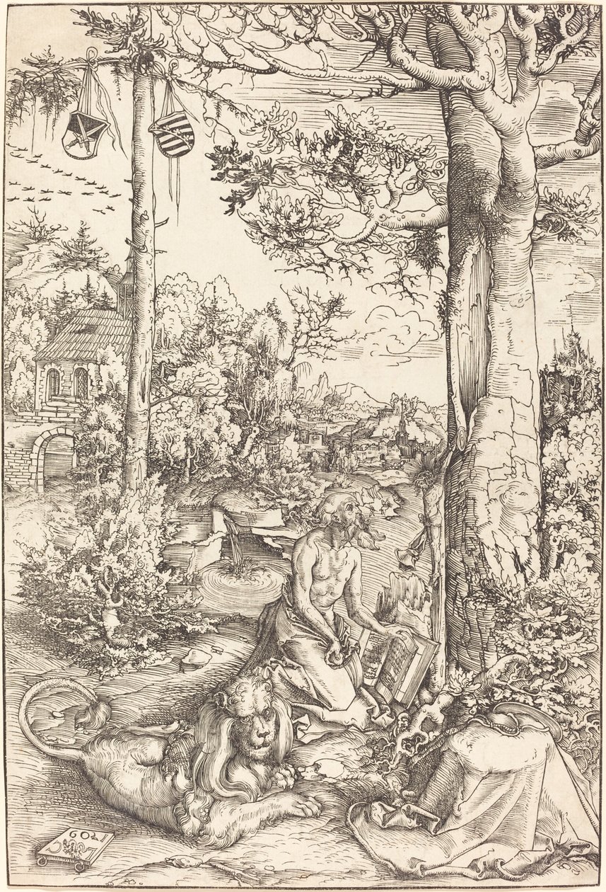 The Penitence of Saint Jerome by Lucas Cranach the Elder