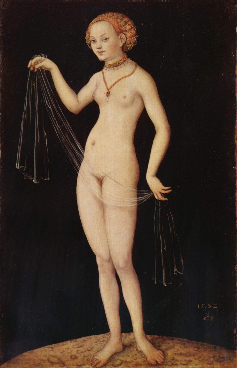 Venus by Lucas Cranach the Elder