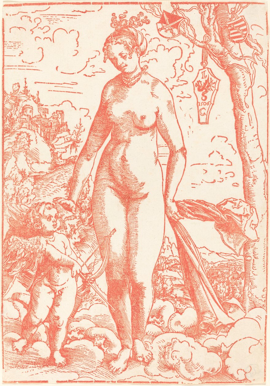 Venus and Cupid by Lucas Cranach the Elder