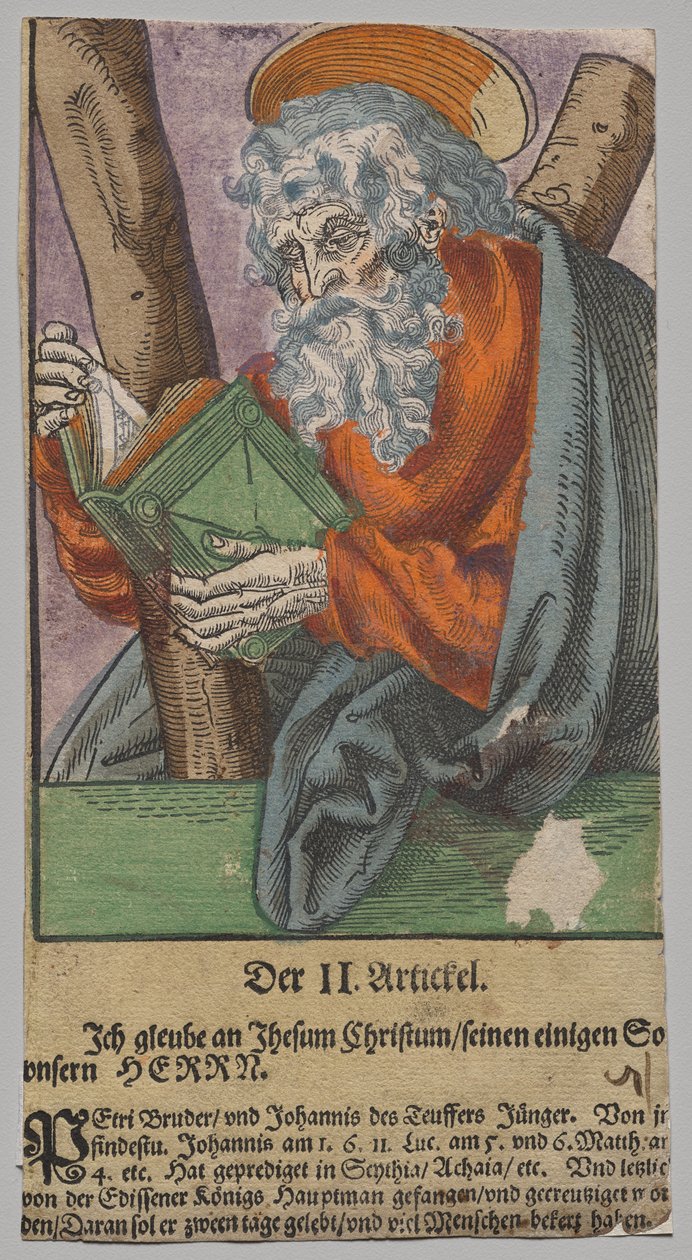 Andrew by Lucas Cranach the Elder, After