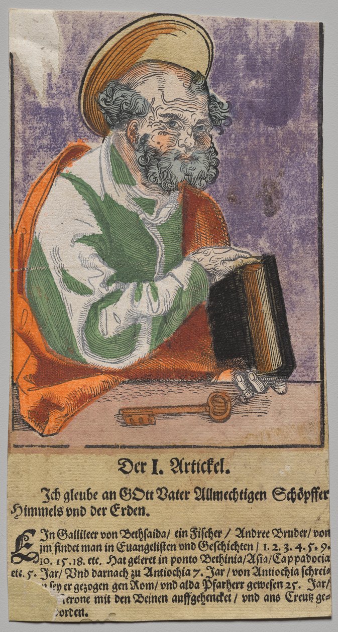 Peter by Lucas Cranach the Elder, After