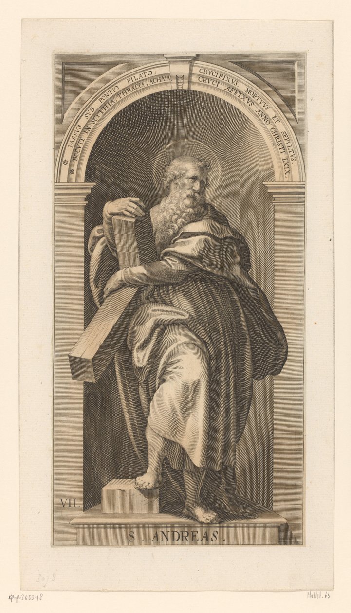 St. Andrew by Lucas Kilian
