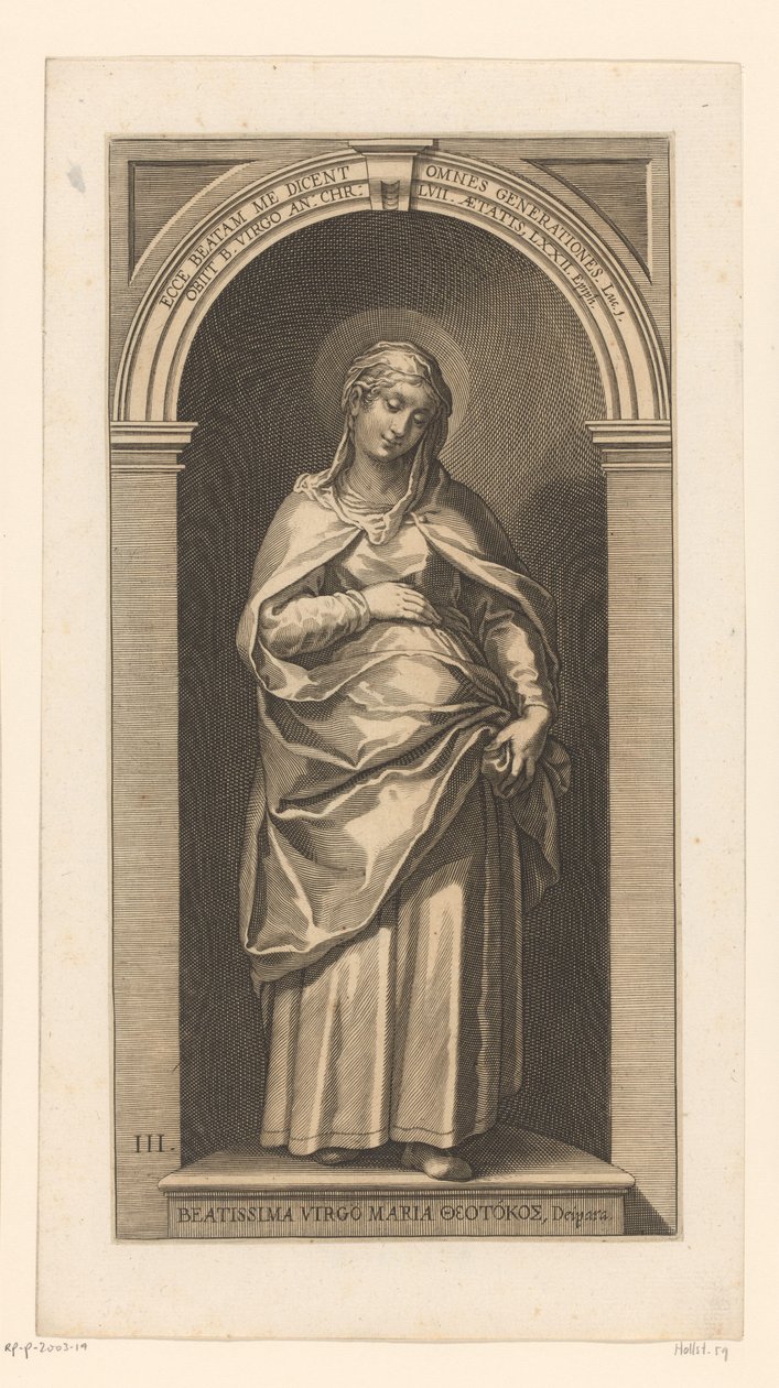 Mary (Christian Sanctuary) by Lucas Kilian