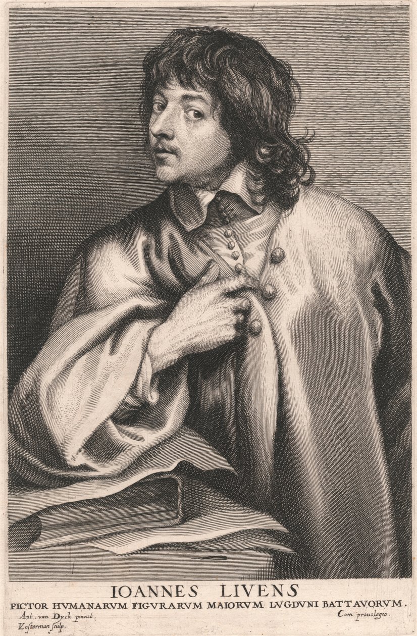 Joannes Livens by Lucas Vorsterman