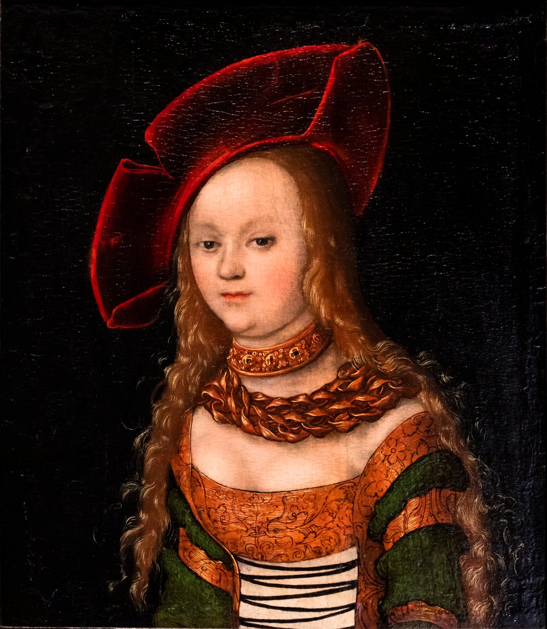 Portrait of a Young Woman by Lucas the Elder Cranach
