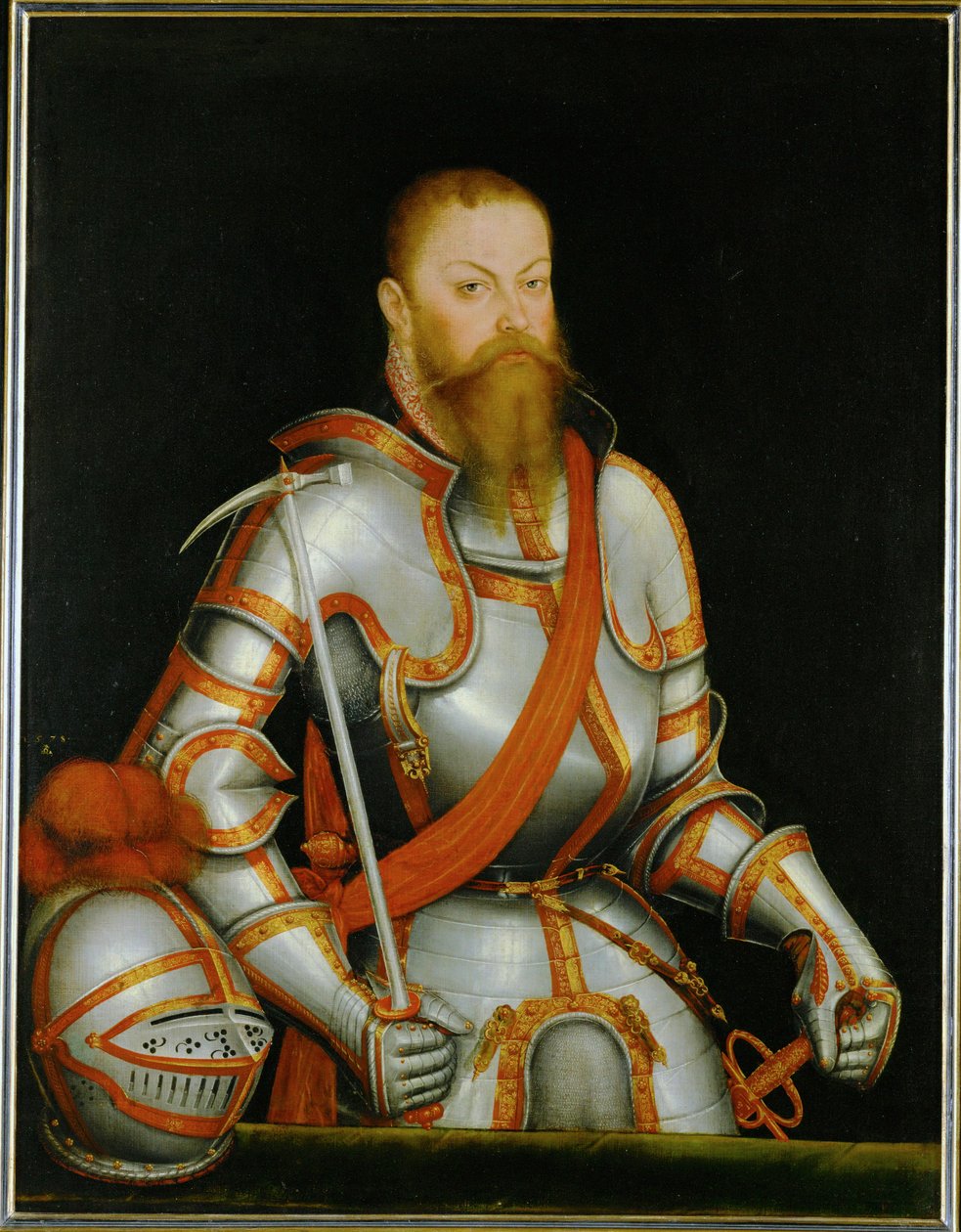 Elector Maurice of Saxony by Lucas the Younger Cranach