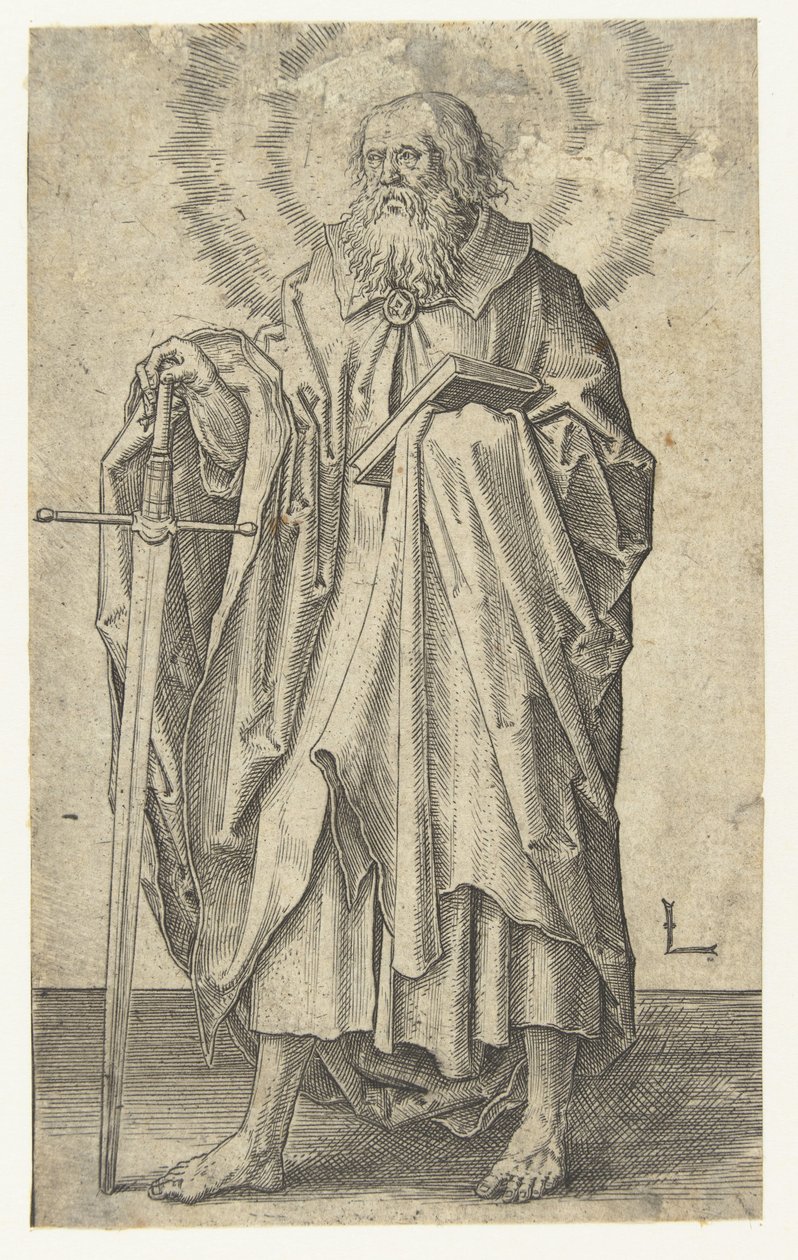 The Apostle Paul by Lucas van Leyden