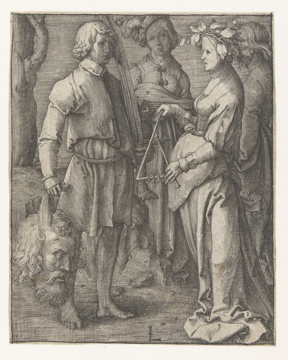 The Triumph of David by Lucas van Leyden