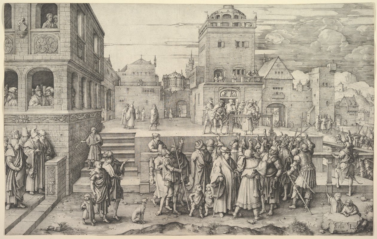 Ecce Homo by Lucas van Leyden