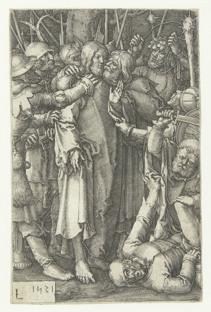 The Arrest of Christ by Lucas van Leyden