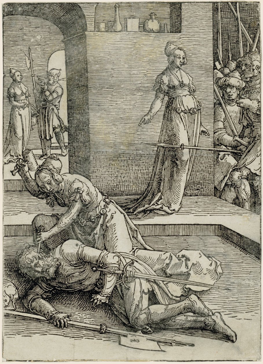 Jael Kills Sisera by Lucas van Leyden
