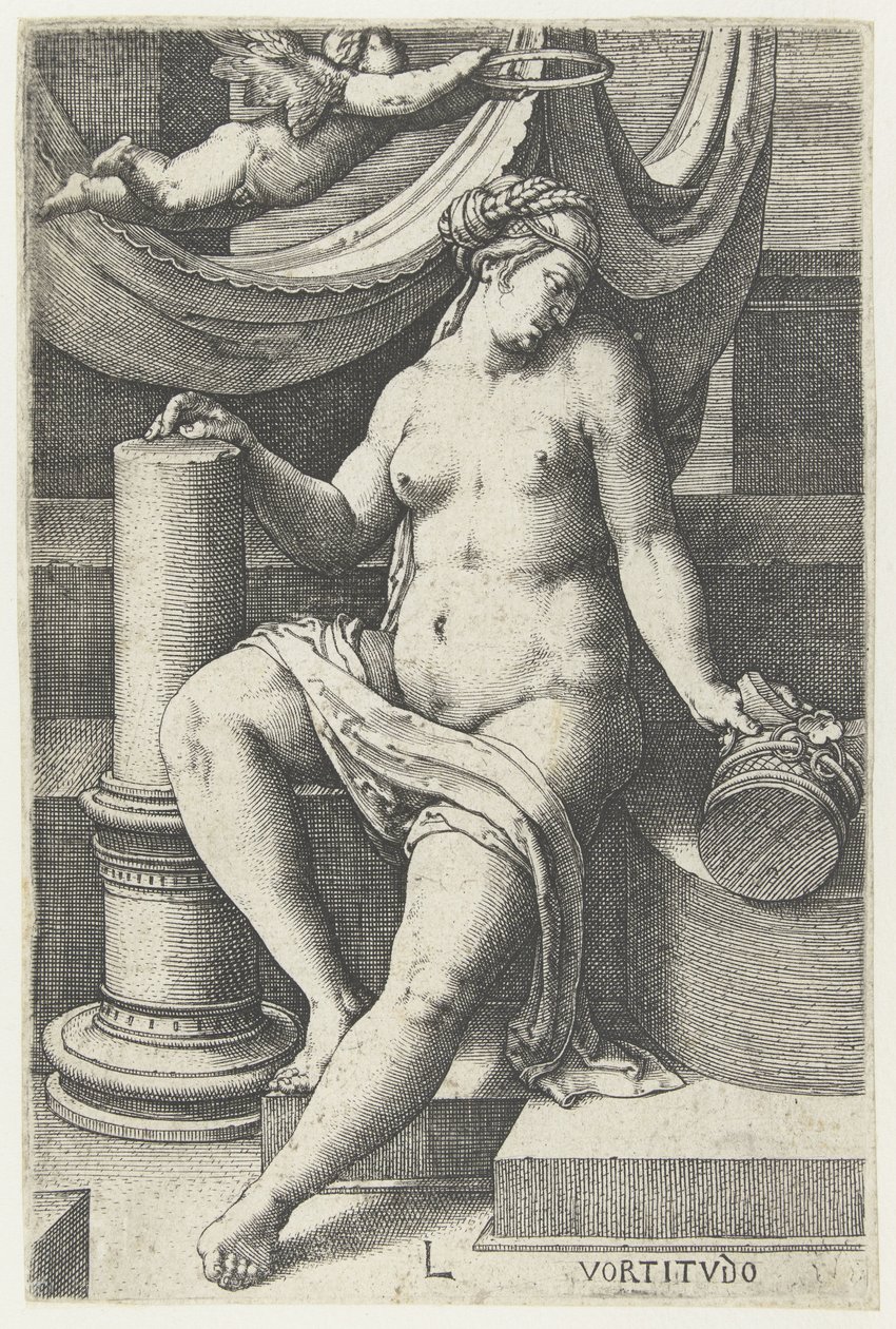 Strength by Lucas van Leyden