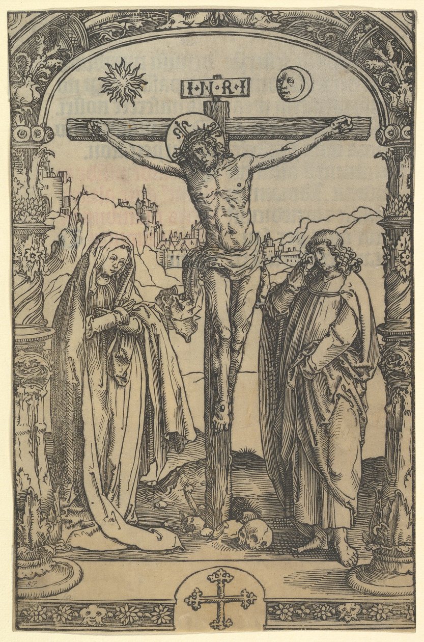 The Crucifixion by Lucas van Leyden