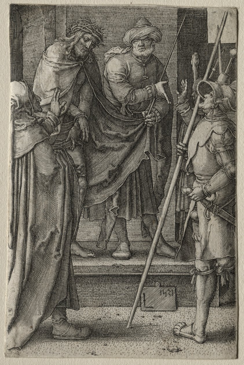 The Passion: Christ Presented to the People by Lucas van Leyden