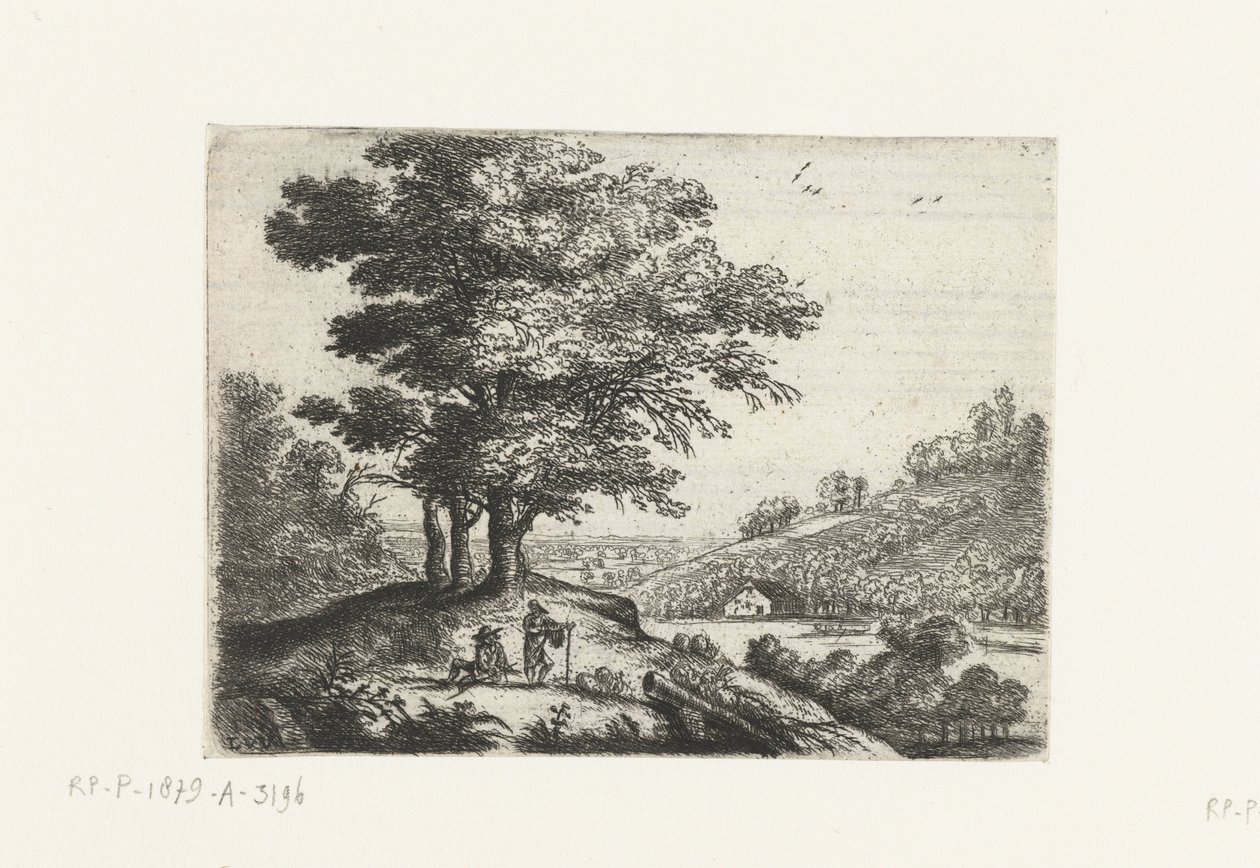 Landscape with a River by Lucas van Uden