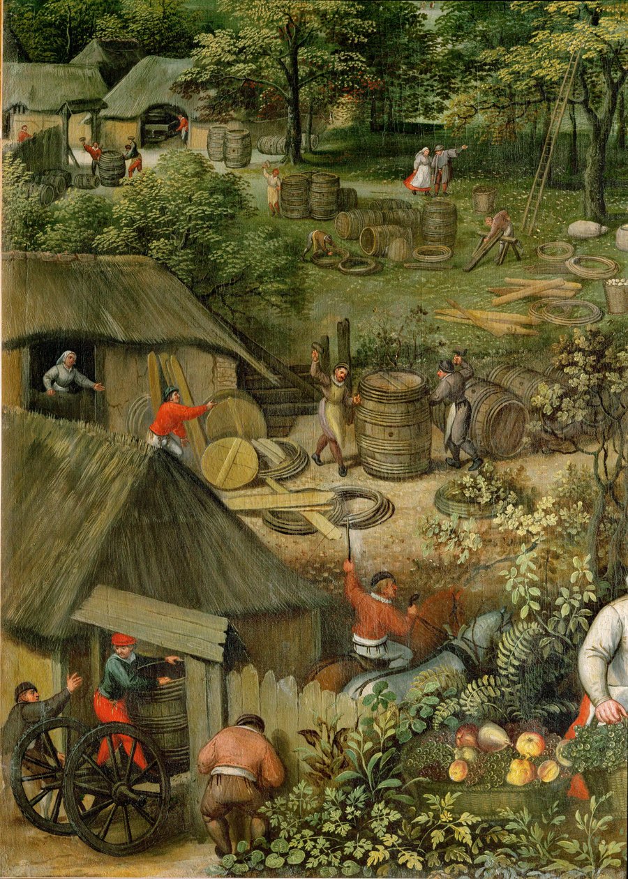 Autumn by Lucas van Valckenborch