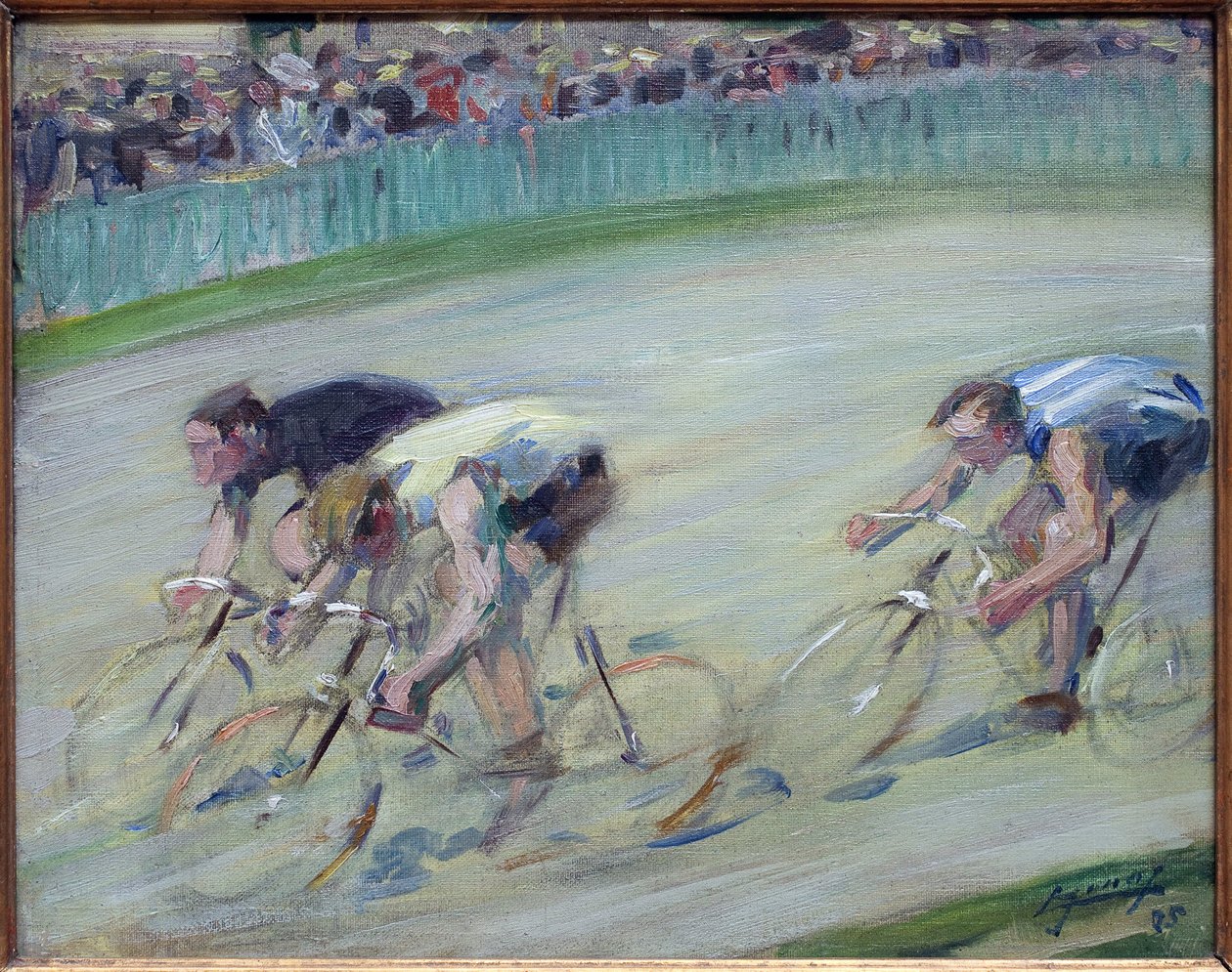 The Final Rush by Lucien Hector Jonas