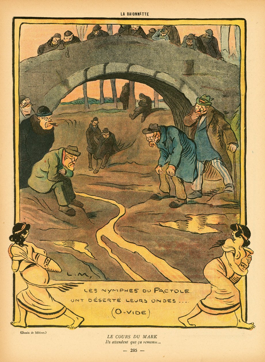 La Baionnette, Satirique en Couleurs by Lucien Metivet