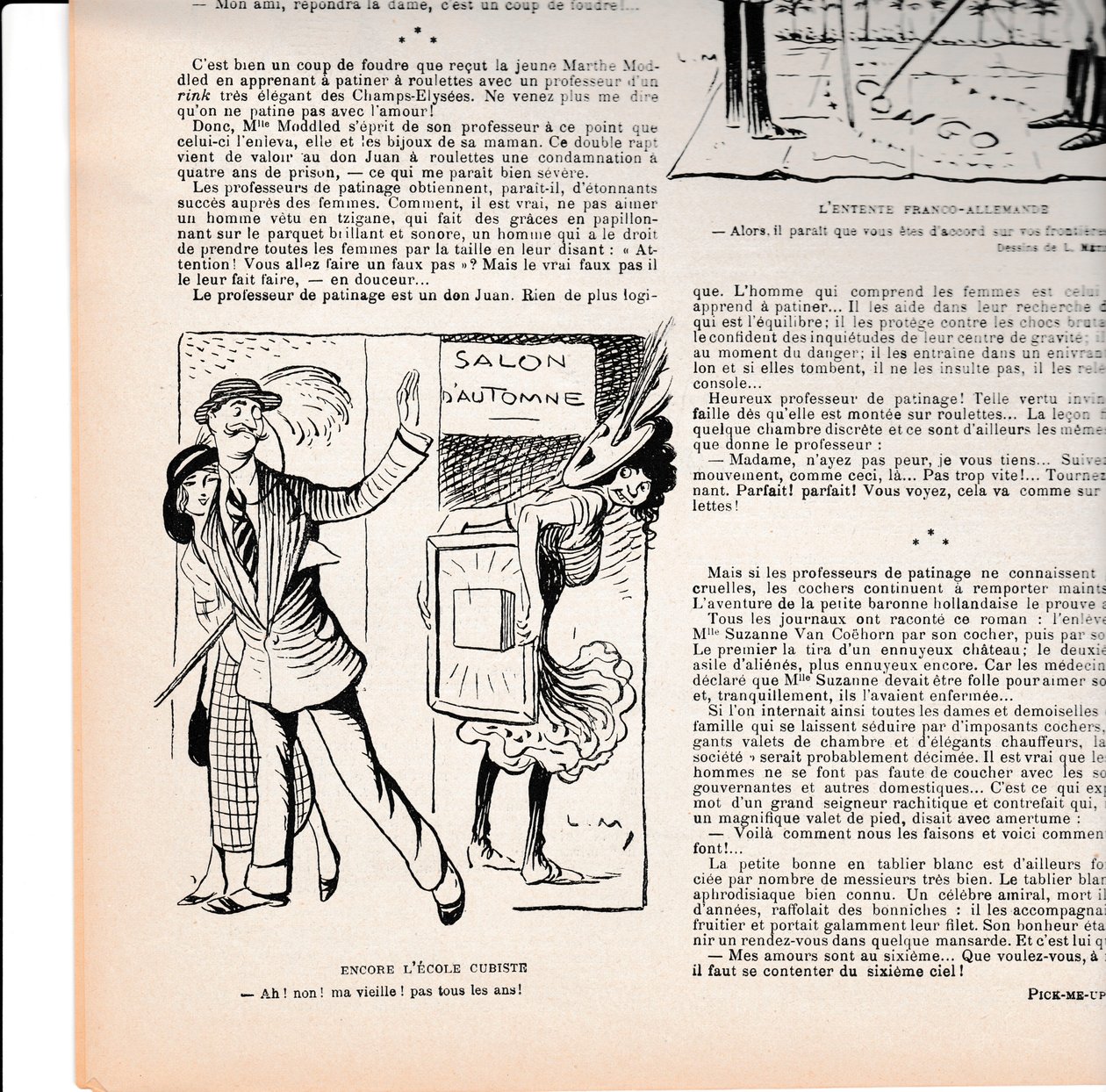 Le Rire, Satirical in Colors by Lucien Metivet