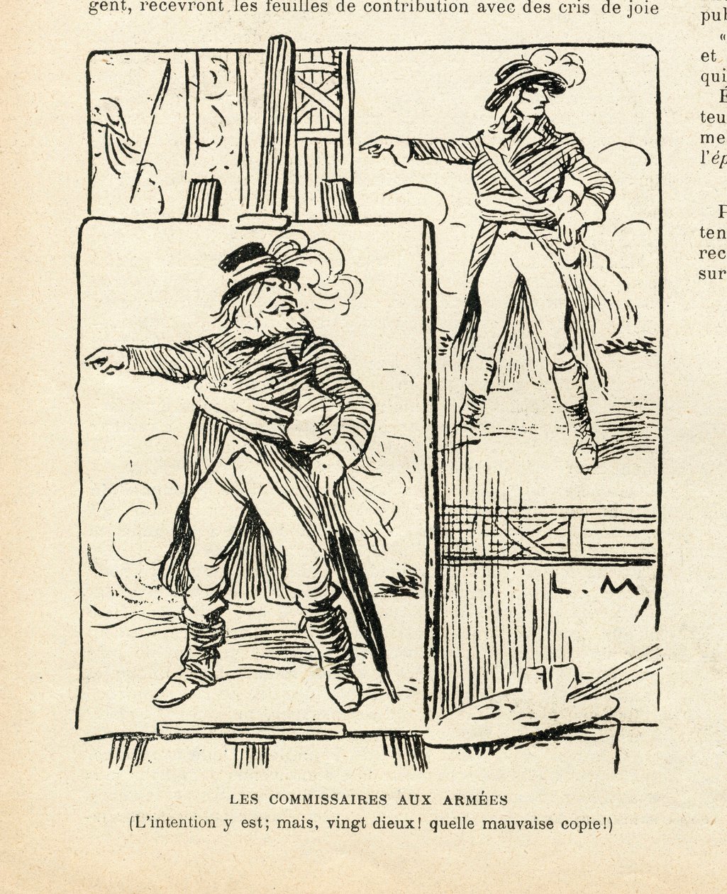 The Red Laugh, Satirical in Colors by Lucien Metivet