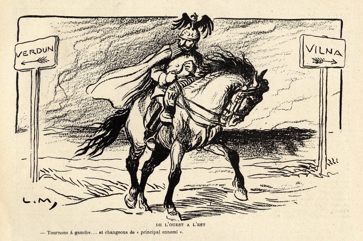 The Red Laughter, Satirical in Black & White by Lucien Metivet