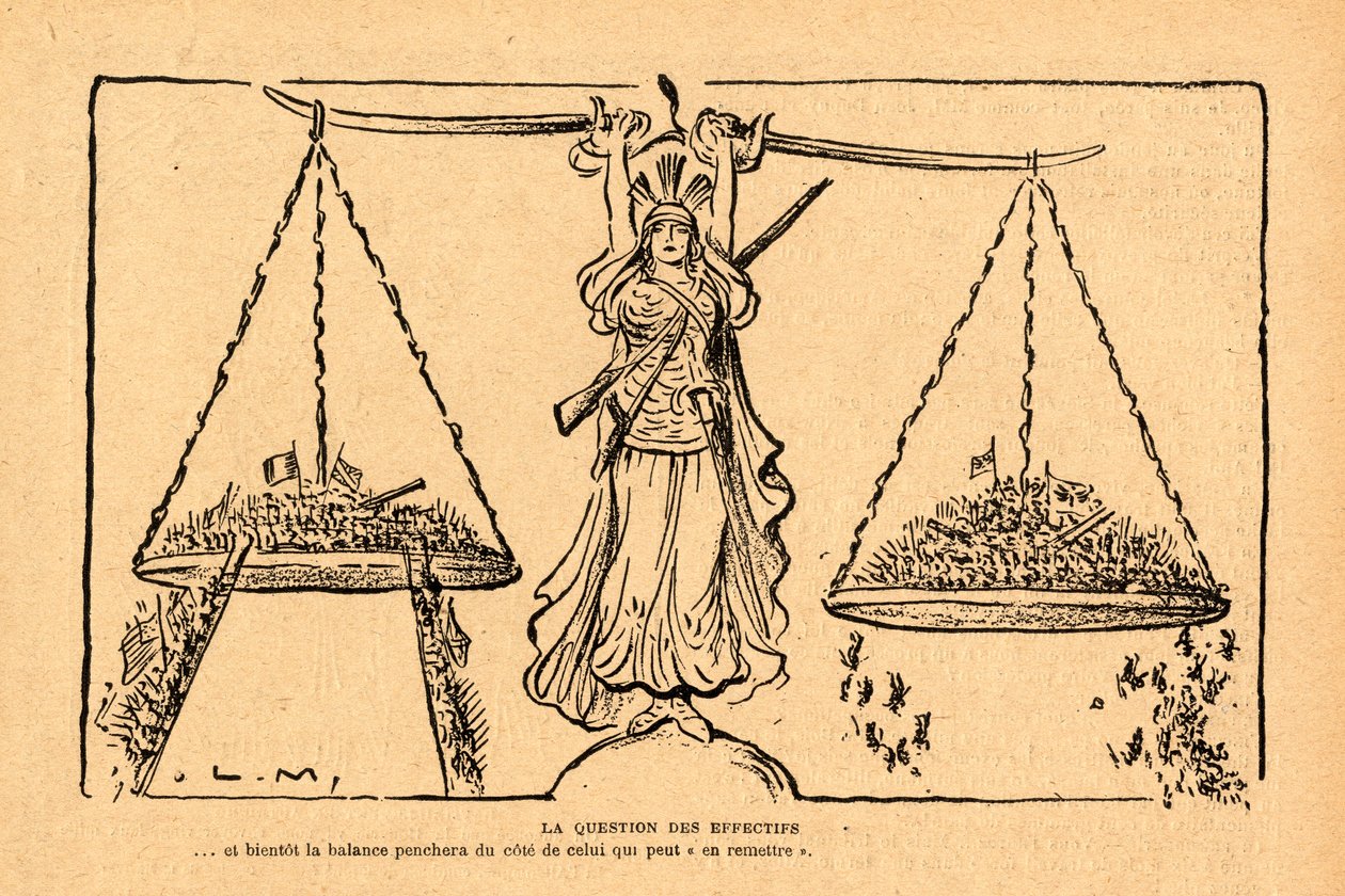 Le Rire Rouge, Satirical in Black & White by Lucien Metivet