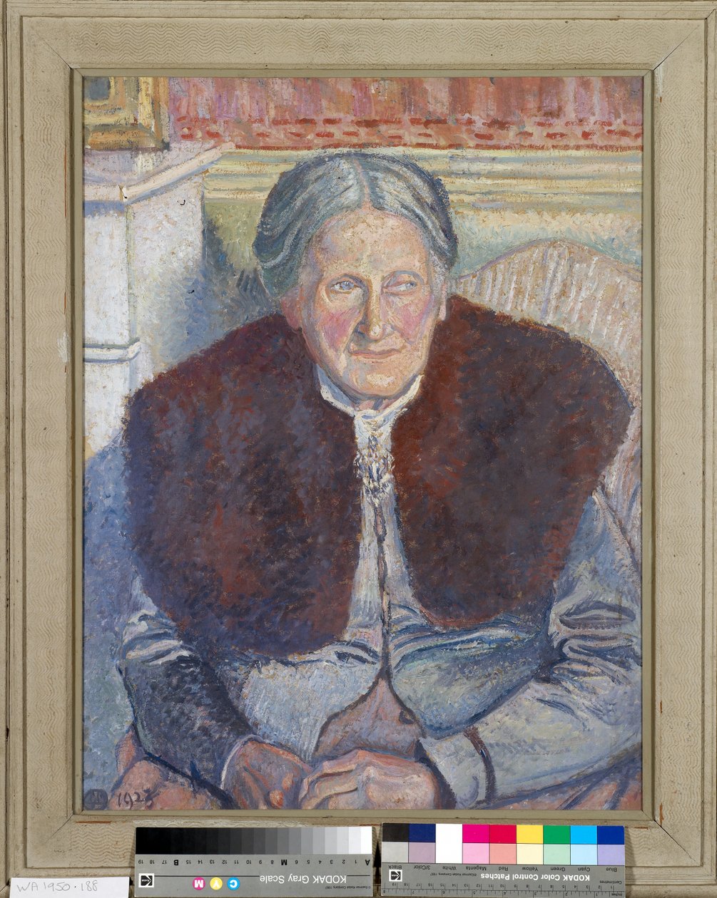 Mme Camille Pissarro by Lucien Pissarro