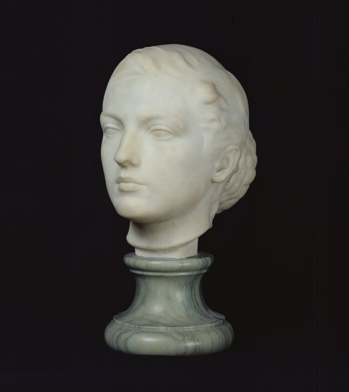 Head of Jane Poupelet by Lucien Schnegg
